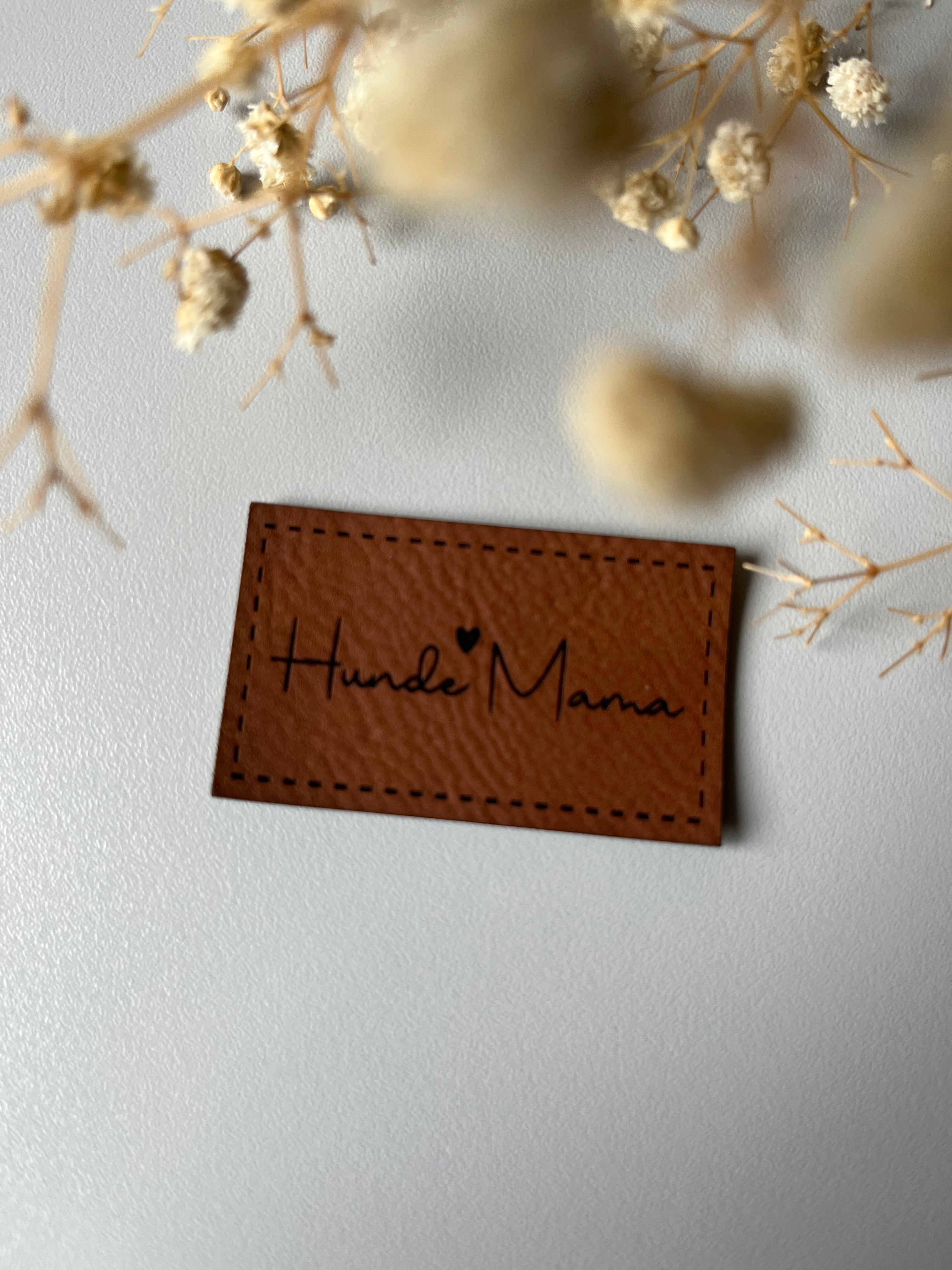Hunde Mama Label